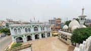 360 view Thousand Lights Mosque Chennai