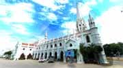 360 view Santhome Church, Chennai