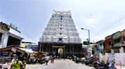 360 view Varadaraja Perumal temple, Kanchipuram