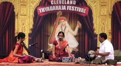  Cleveland Thyagaraja Festival by