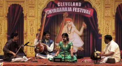  Cleveland Thyagaraja Festival by