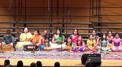 Bhajans by Childrens by