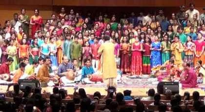 The Carnatic Epic Choir by