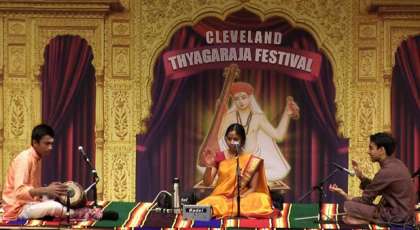 Cleveland Thyagaraja Festival by