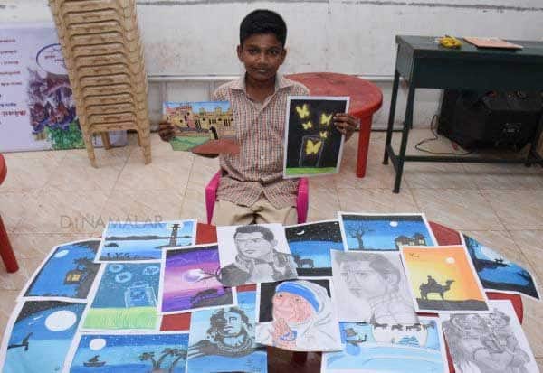 Little Picasso:Drawing Competition, Kindergarten – Shirdi Sai Public School  | Best School in Moradabad