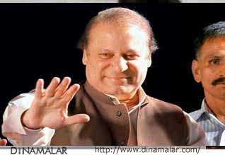 Pakistan ready for talks with India without preconditions: Nawaz Sharifநிபந்தனையற்ற பேச்சுக்கு ரெடி : நவாஸ்