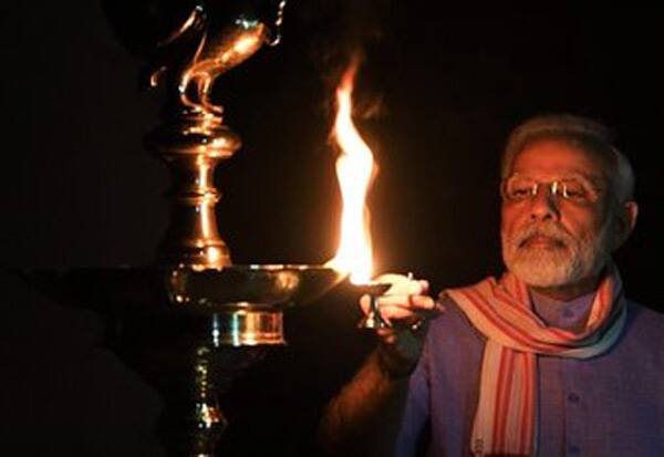 PM,Modi,light,diwali,பிரதமர்,மோடி