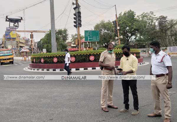Covid 19: Checkpoints at Coimbatoreகோவை மாவட்டத்தில் நுழைய கட்டுப்பாடு; முக்கிய சாலைகளில் சோதனை சாவடி