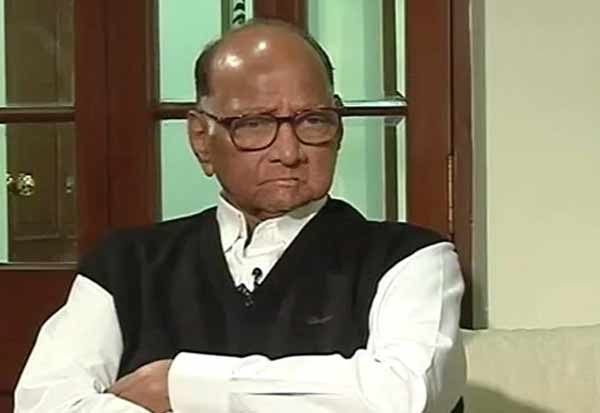  "Erroneous And Unwarranted": Sharad Pawar Slams Shifting Of Finance Body IFSC's Office To Gujarat 