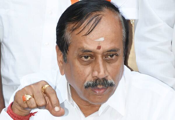 H Raja, BJP, King, Tamil Nadu