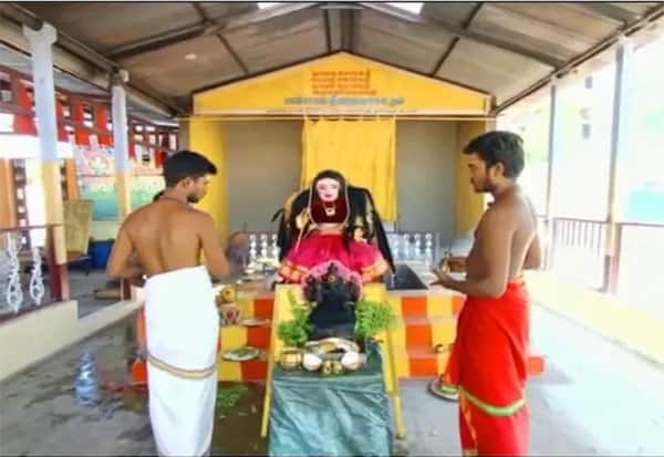 கோவையில் 'கொரோனா தேவி' சிலை: 48 நாட்கள் சிறப்பு பூஜை! Tamil_News_large_2770261