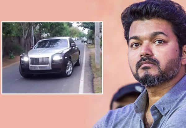 Vijay, Rolls Royce, Rolls Royce tax case