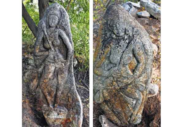  1,500 ஆண்டு பழமையான சிற்பம் நொய்யல் கரையில் கண்டுபிடிப்பு
