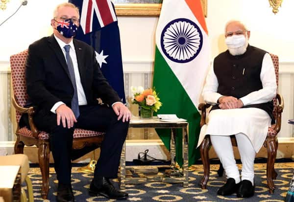 PM Modi, Morrison, Modi US trip