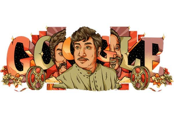 Sivaji Ganesan, Google Doodle, Honour, His Birthday, சிவாஜி கணேசன், கூகுள் டூடுல், கவுரவம், பிறந்தநாள்