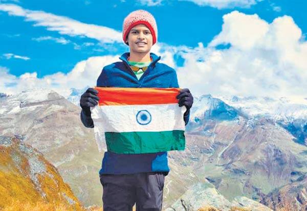 Mount Patalsu peak, 12 year old, Pune mountaineer