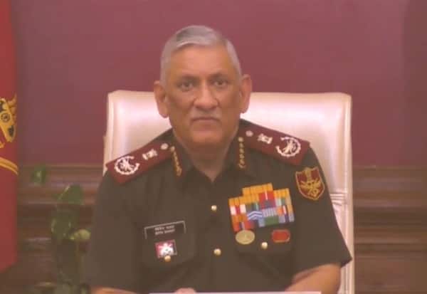 Chief Of Defence Staff,  Rawat, China, Security Threat,
