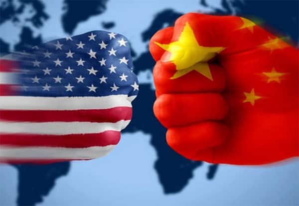 China, America, US