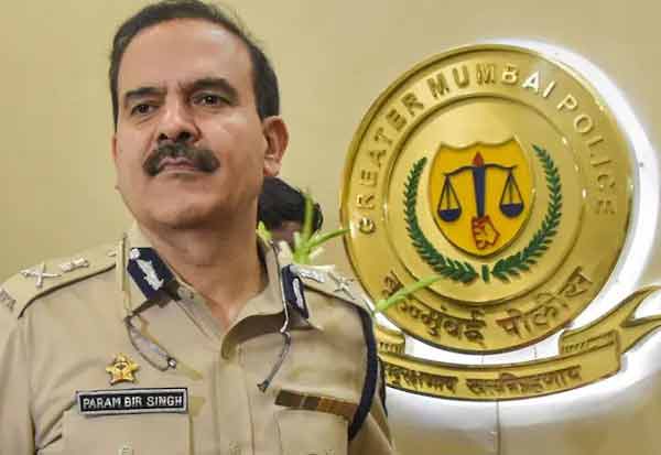  மாஜி கமிஷனர் பரம்பீ்ர்சிங்Mumbai Police moves court to have ex-commissioner Param Bir Singh declared a 'proclaimed offender'