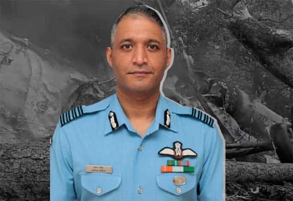 helicopter crash, Group Captain, Varun Singh, critical, stable
