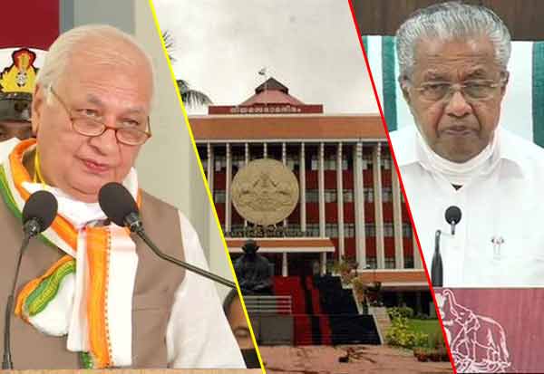  
Kerala Governor urges CM for 'transfer of power', says it has become impossible to protect universities from political interference