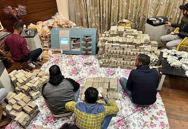 Rs150 Crore, And Counting, Found, UP, Businessman Home, Tax Raid, 