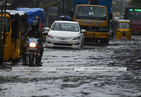 Chennai Rains, Mylapore, Rainfall, Heavy Rain, சென்னை, கனமழை, மயிலாப்பூர், மழைப்பதிவு