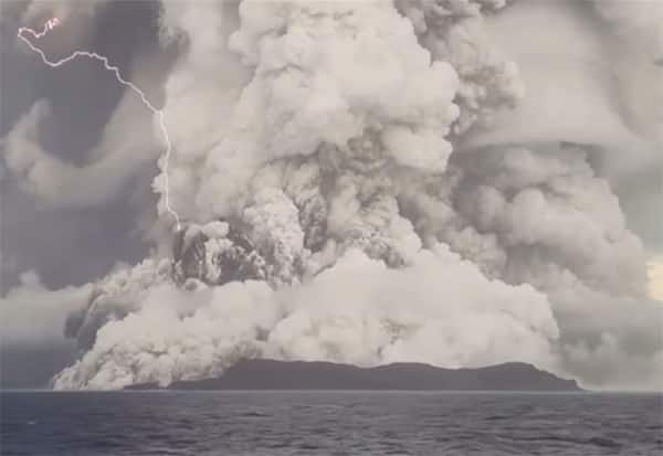 Tonga, Volcanic Eruption, Chennai, Recorded, டோங்கா, எரிமலை வெடிப்பு, சென்னை, அதிர்வு
