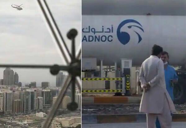UAE drone attack, Abu Dhabi Airport, drone attack