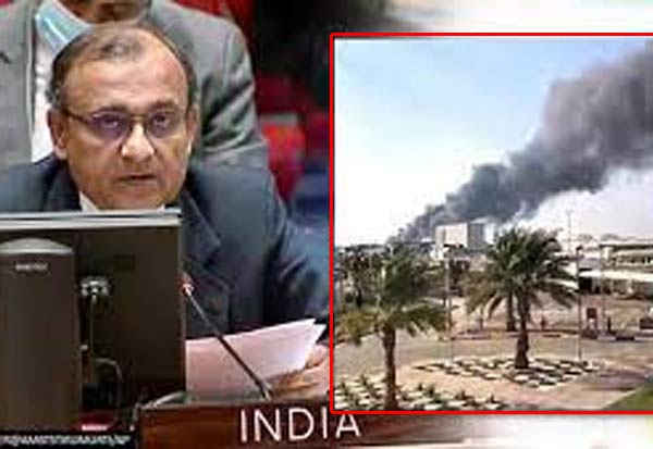 drone attack, UAE, UN Ambassador, TS Tirumurti