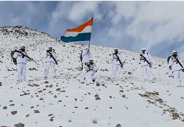 republicday, itbp, police, National flag,