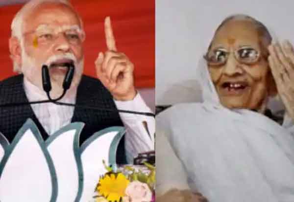 Ibu saya yang berusia 100 tahun divaksinasi saat mengantri: PM Modi |  dinamika