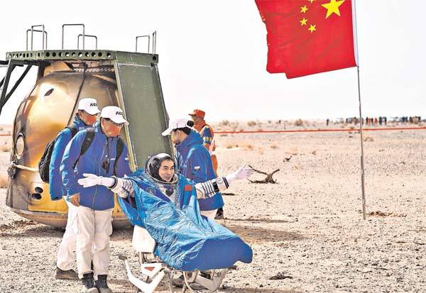 Eksplorasi luar angkasa selama enam bulan: tentara Tiongkok memecahkan rekor |  dinamika