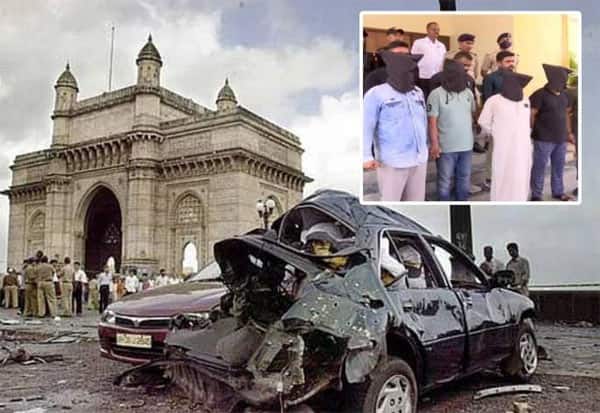 Bombay Bomb Blast Case, Arrests, 4 Accused