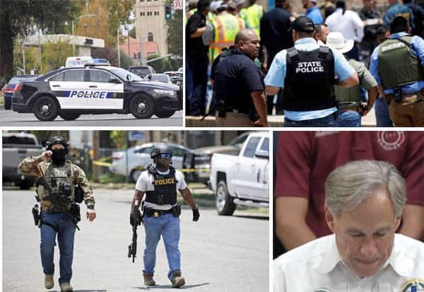  Texas Governor Greg Abbott confirms 15 deaths
