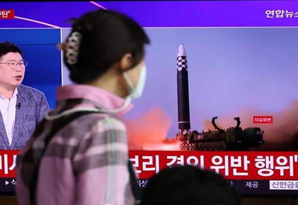  US Condemns North Korea Missile Launches, Urges 'Dialogue'
