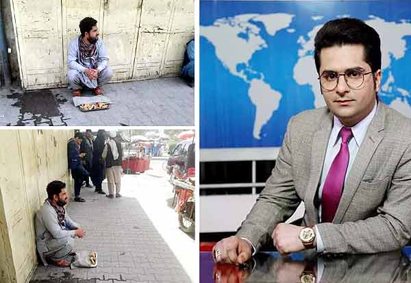 Viral: TV Anchor Sells Food On Street In Taliban-Ruled Afghanistan
 