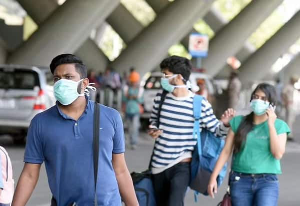 Masks, Chennai airport, Chennai