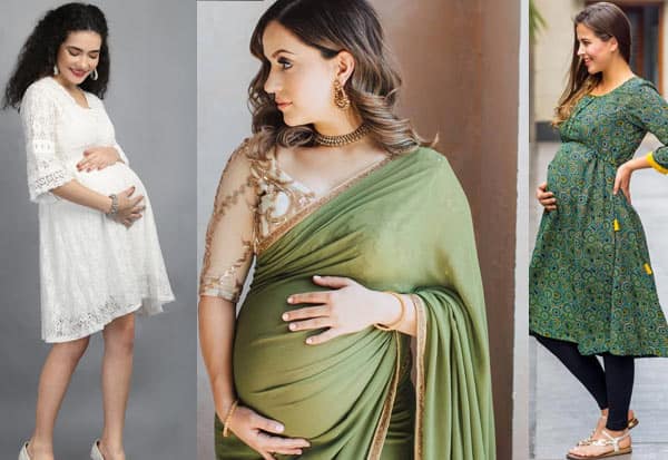Lifestyle, Dress, Fashion, PregnancyDress, photoshoot, saree, chudithar, லைப்ஸ்டைல், ஆடை, பேஷன், கர்ப்பக்கால் டிரஸ், சேலை, சுடிதார், உடை