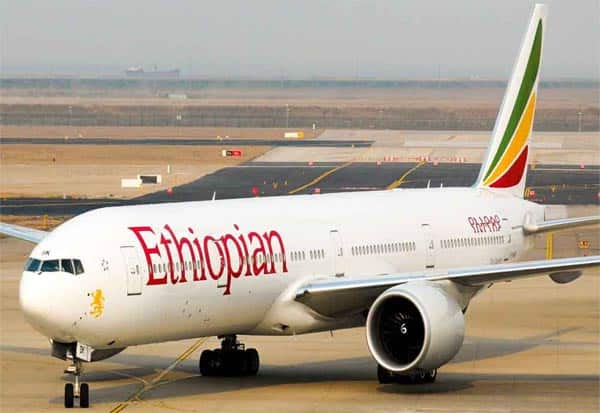 ethiopian airlines, ethiopia