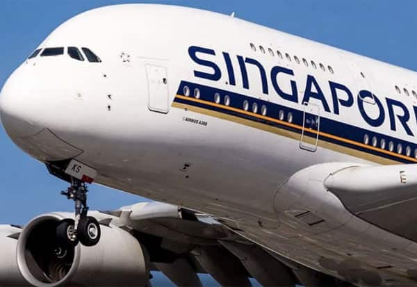 Flights, India, Singapore Airlines