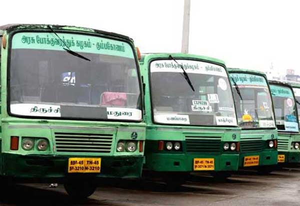 Are government buses now in private hands?  ;1,000 exchanged hands in Chennai!|  Dinamalar
