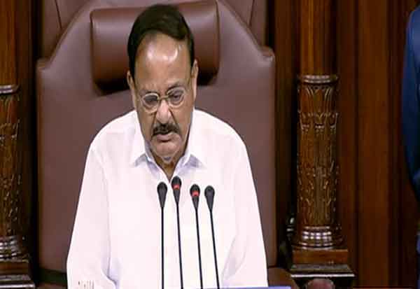 MPs cannot avoid summons of law enforcement agencies, RS Chair M Venkaiah Naidu, Monsoon Session of the Parliament, Union Minister of Parliamentary Affairs Pralhad Joshi, Sonia Gandhi, Rahul Gandhi, Priyanka Gandhi Vadra, Congress MP Mallikarjun Kharge, Congress protests inflation, GST, unemployment,