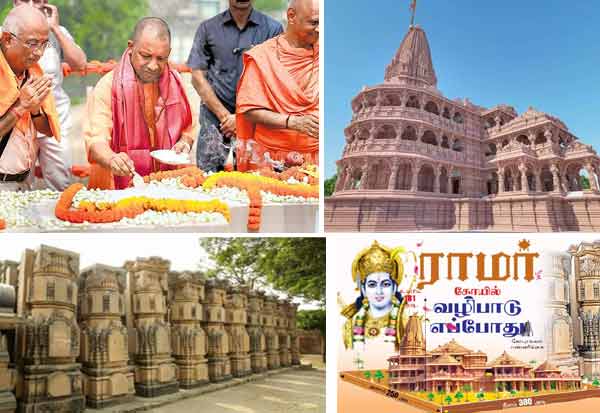 Ayodhya: 40 per cent of Ram Temple construction work over; first floor to be completed by early 2024

