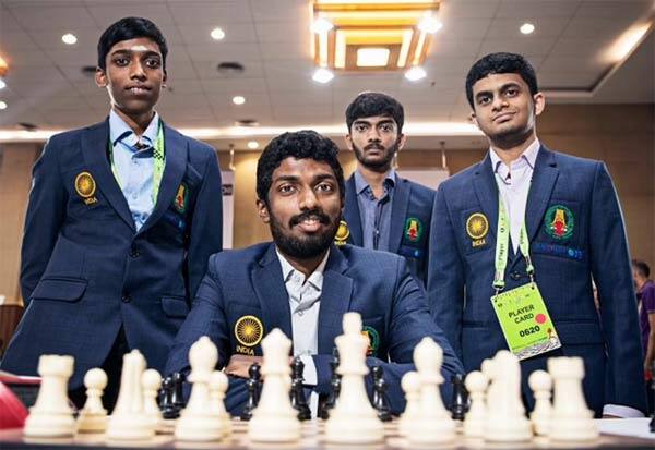 Chess Olympiad, India, Bronze, செஸ் ஒலிம்பியாட், இந்தியா, வெண்கலம்