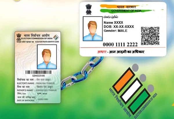 voter ID card,  Aadhaar number, Rajasthan