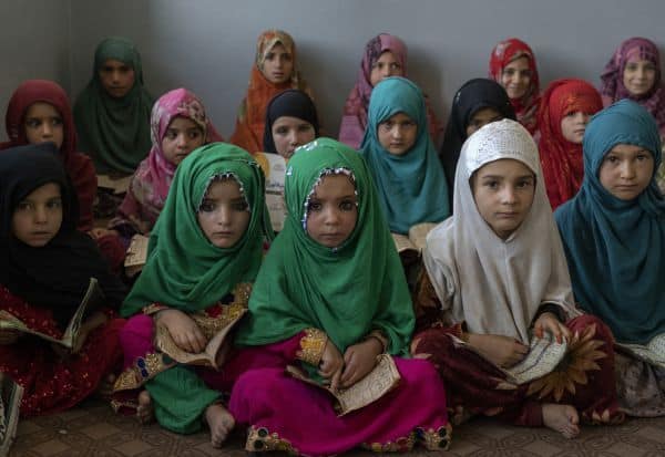 afghanistan, taliban, girls school