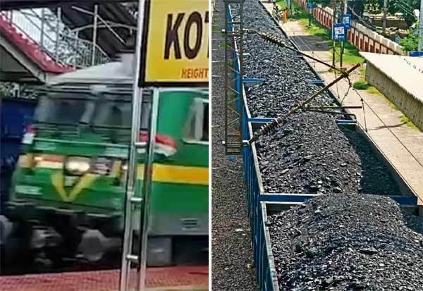 Indian Railways, Long Train, Super Vasuki, 295 wagons, இந்தியா, சரக்கு ரயில், சூப்பர் வாசுகி, 295 பெட்டிகள், நீளமான ரயில்