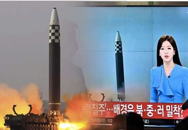 North Korea fires 2 cruise missiles from west coast town of Onchon
