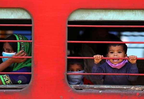 Indian Railways, IRCTC, children, Train